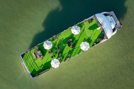 Halong Bay Full Day Tour with Buffet Lunch and Sunset Party