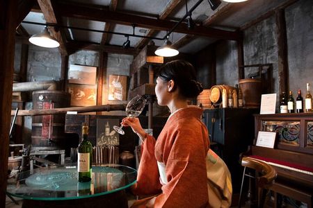 Osaka Wine Walking Tour: Japan’s Oldest Winery Historic town
