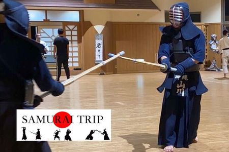 Kendo/Samurai Experience In Okinawa
