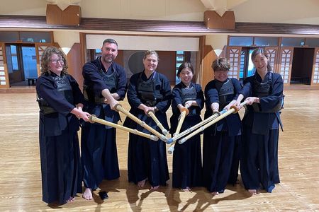 Okinawa 2-Hours Genuine Kendo/Samurai Experience in Japan