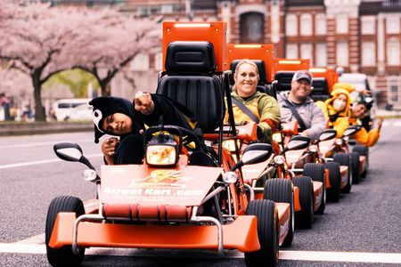 Official Street Go-Kart Tour - Akihabara