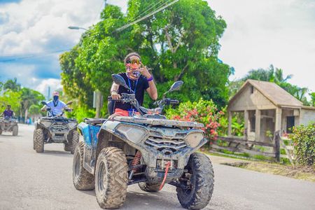 Punta Cana ATV And Water Cave Adventure with Cenote