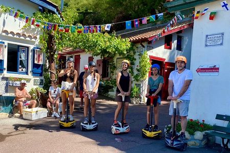 Unusual Guided Tour in a Segway in Biarritz