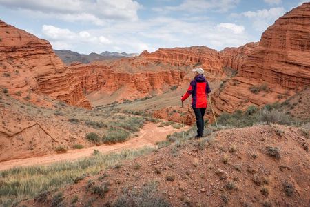 Ancient Burana and Konorchek Canyons Small Group Tour