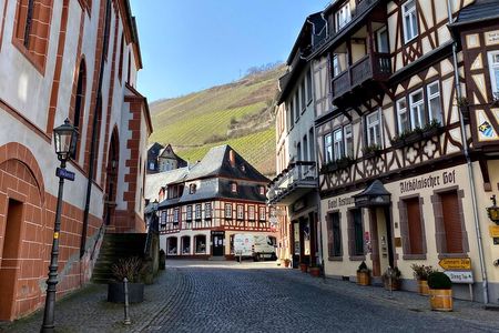 Sip Wine Along the Rhine! Romantic Rhein & Castle Wineries tour