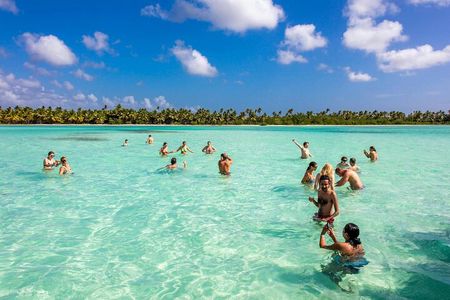 Saona Island Tour from Santo Domingo