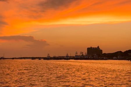 Private Sunset Dolphin Cruise Up to 16 Passengers