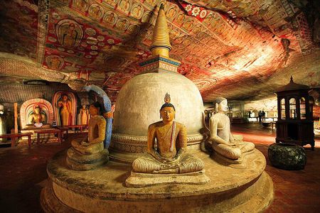 Sigiriya & Dambulla Day Trip From Negombo or CMB Airport