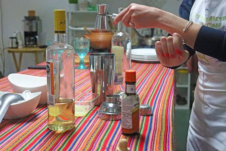 Fun Pisco Sour & Passion Fruit Sour Class