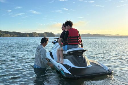 Bay Tour: Jet Ski & Snorkel Adventure