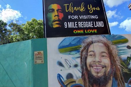 Full Day Tour to Bob Marley's Birthplace and Dunn’s River Falls 