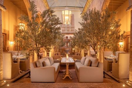 Tequila and Mezcal Tasting in Colonial Mansion Restaurante Diego