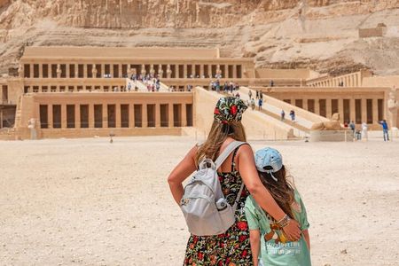 Full day Luxor East and West with Car and Guide