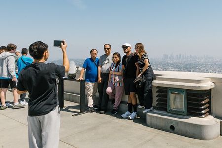 Half Day Best of Los Angeles Tour from Santa Monica 