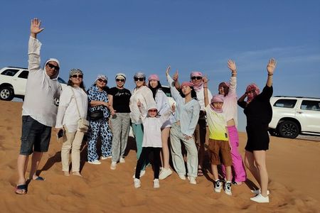 Dubai Desert Safari With Quad Bike Ride and VIP BBQ Dinner
