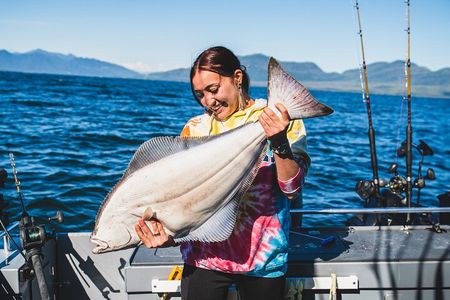 Alaskan Halibut Fishing 