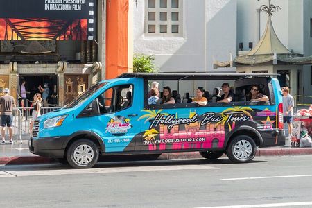 Hollywood, Beverly Hills, & Celebrity Home Tour from Santa Monica