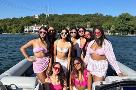 Bach Party Boat on Lake Austin 4 hours Up to 12 guests