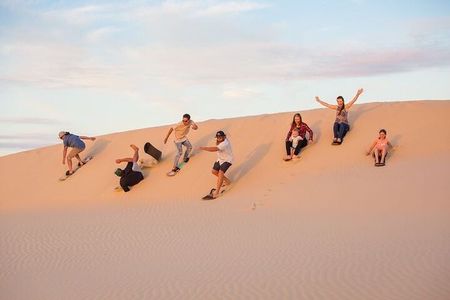 Agadir Sandboarding 