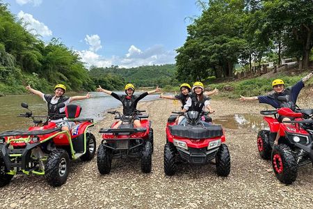 Scenic View ATV Tour and Pineapple Farm Visit in Chiang Rai
