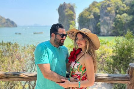 James Bond and Coconut Island Tour by Speedboat from Phuket 
