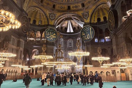 Short Layover Tour from Istanbul Airport