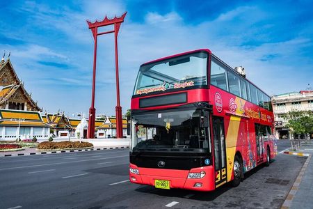 Bangkok Landmarks Double Decker Hop on Hop Off Ticket