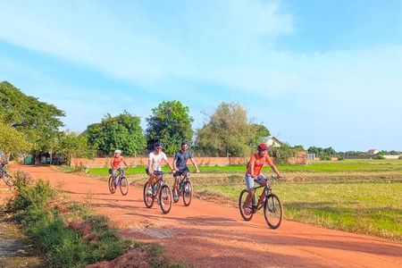 Bike of the Countryside in Siem Reap Half-day Morning