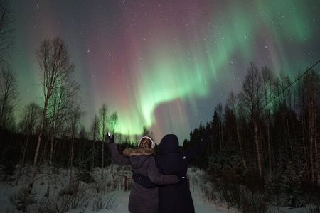 Northern Lights Rovaniemi Unlimited Mileage