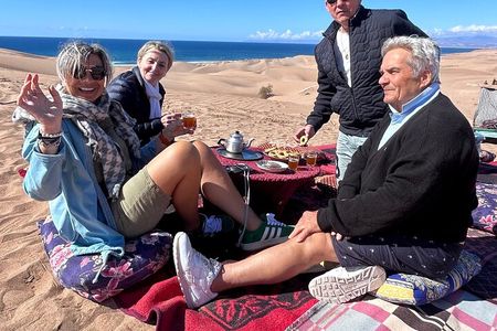 Agadir : Buggy tour Desert and beach pickup/drop-off included