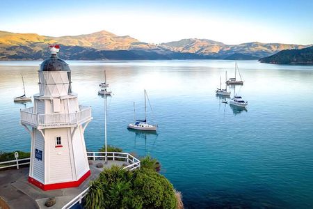 Akaroa Day Tour from christchurch Return 