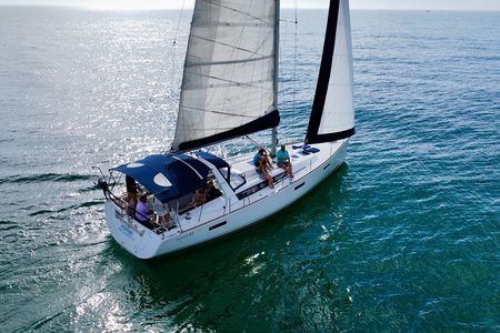 Private Sunset & Dolphin Sightseeing Sail on Daydreams Sailboat