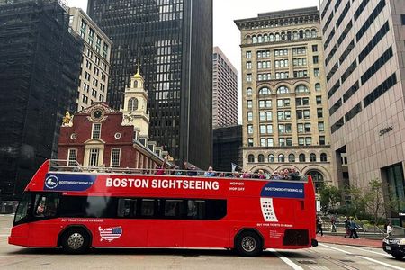 Hop on Hop off Boston and Charlestown Tour