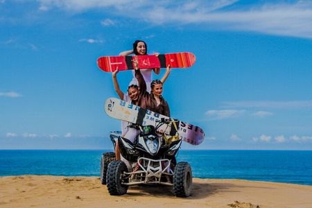 Agadir Quad Biking And Desert Sandboarding Tour