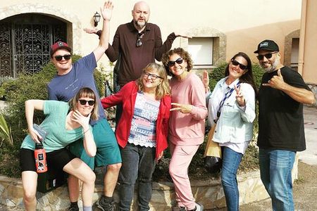 2 Wineries Small Group Tour with Hotel Pick-up from Sitges 
