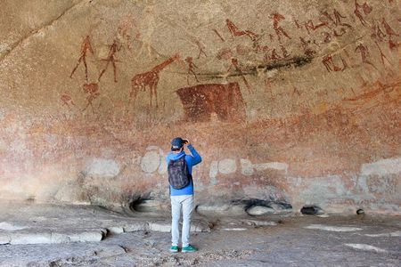 Half-Day Matobo Hills Cave Expedition & Ancient Rock Art Tour