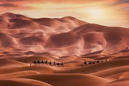 Desert Tour from Marrakech to Merzouga 4 Days