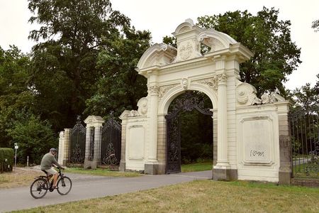 Bike tour to Leipzig New Lakeland for a private group