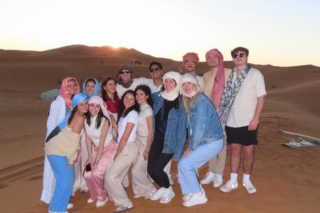Desert Tour from Marrakech to Merzouga 4 Days