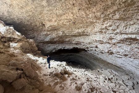 Dahl Al Misfir Cave and Singing Sand Dunes from Qatar