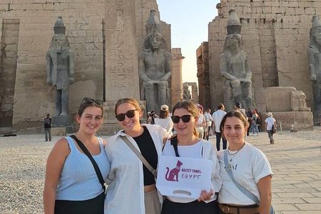 4 Days Tour to Luxor Aswan and Abu Simbel from Hurghada