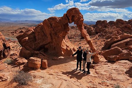 Private Valley of Fire Off-Trail Adventure – Half Day