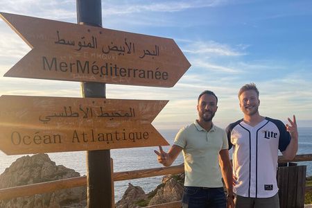 Tangier private Tour : Hercules Cave, Cap Spartel & Camel Ride