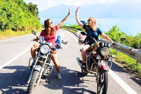 Hai Van Pass Motorbike Private Tour with Mister T Easy Rider