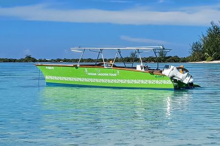 Activity/Excursion Lagoon Tour to Moorea by Canoe 6 hours