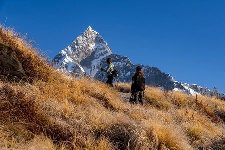 Everest Base Camp Heli Return Trek