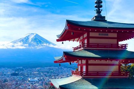 Mount Fuji Adventure Tour from Tokyo with English Guide