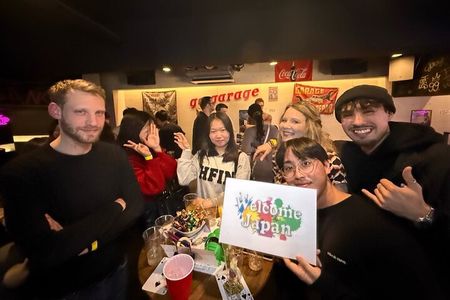 All You Can Drink and Meet Locals Experience in Osaka