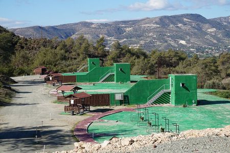 Private Shotgun Shooting Sports Experience in Paphos