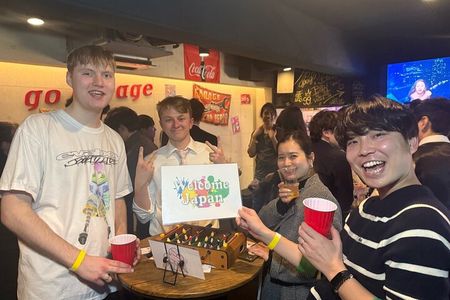 AllWeCanDrink "Can Come Alone" Shibuya Friending Party Experience